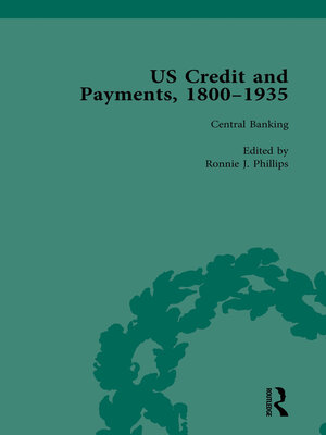 cover image of US Credit and Payments, 1800–1935, Part II vol 6
